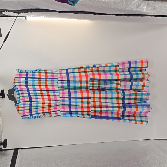 BRITON COURT GINGHAM DRESS - Picture 7 of 10